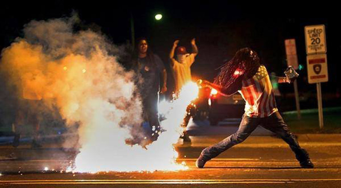 On Ferguson Protests, the Destruction of Things, and What Violence Really Is (And Isn’t)