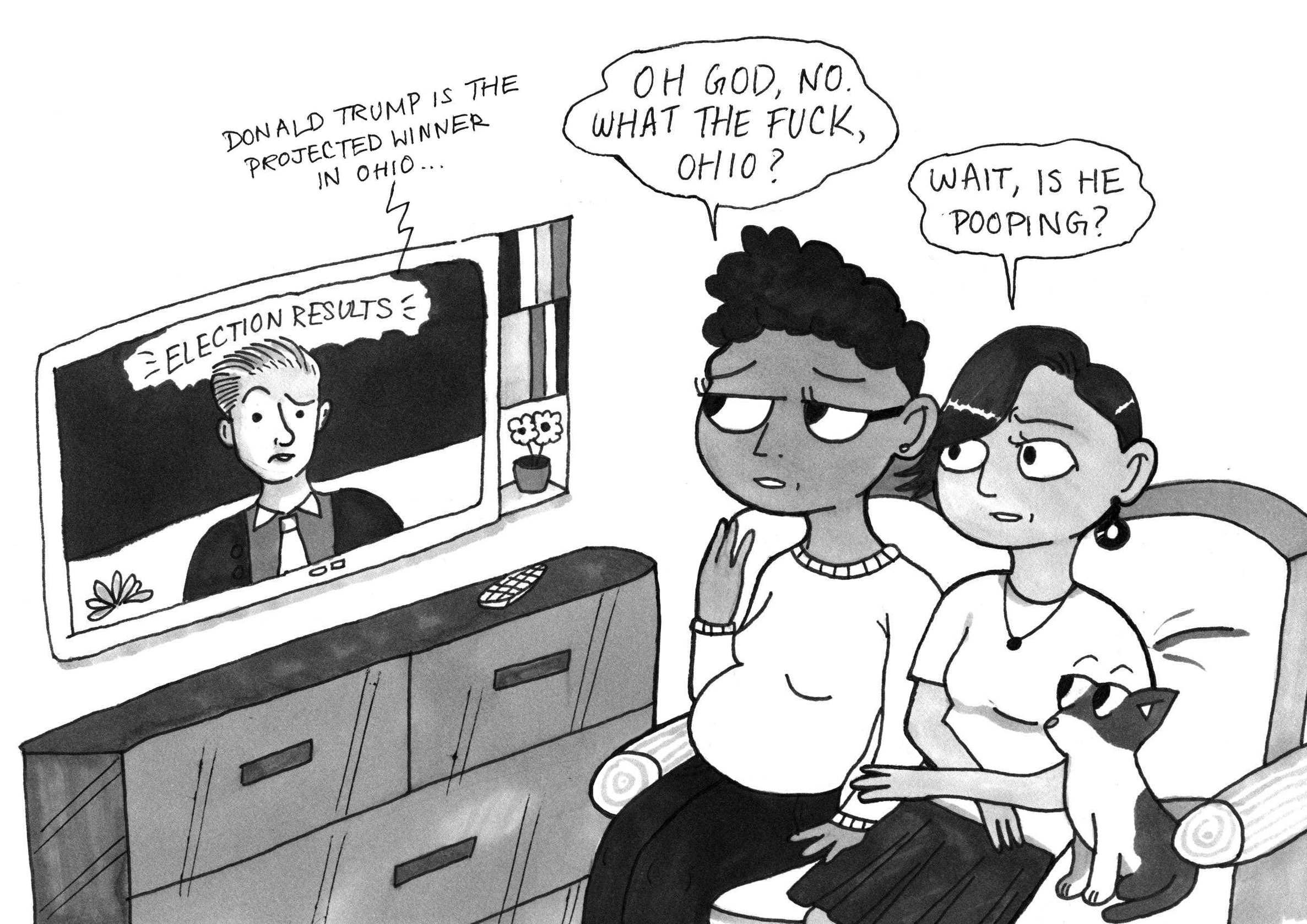trump white people