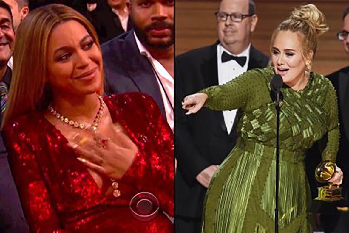 On Adele, Beyoncé & Solidarity